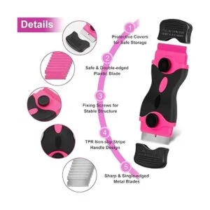 THINKWORK Rascador de cuchilla de afeitar Mini_5