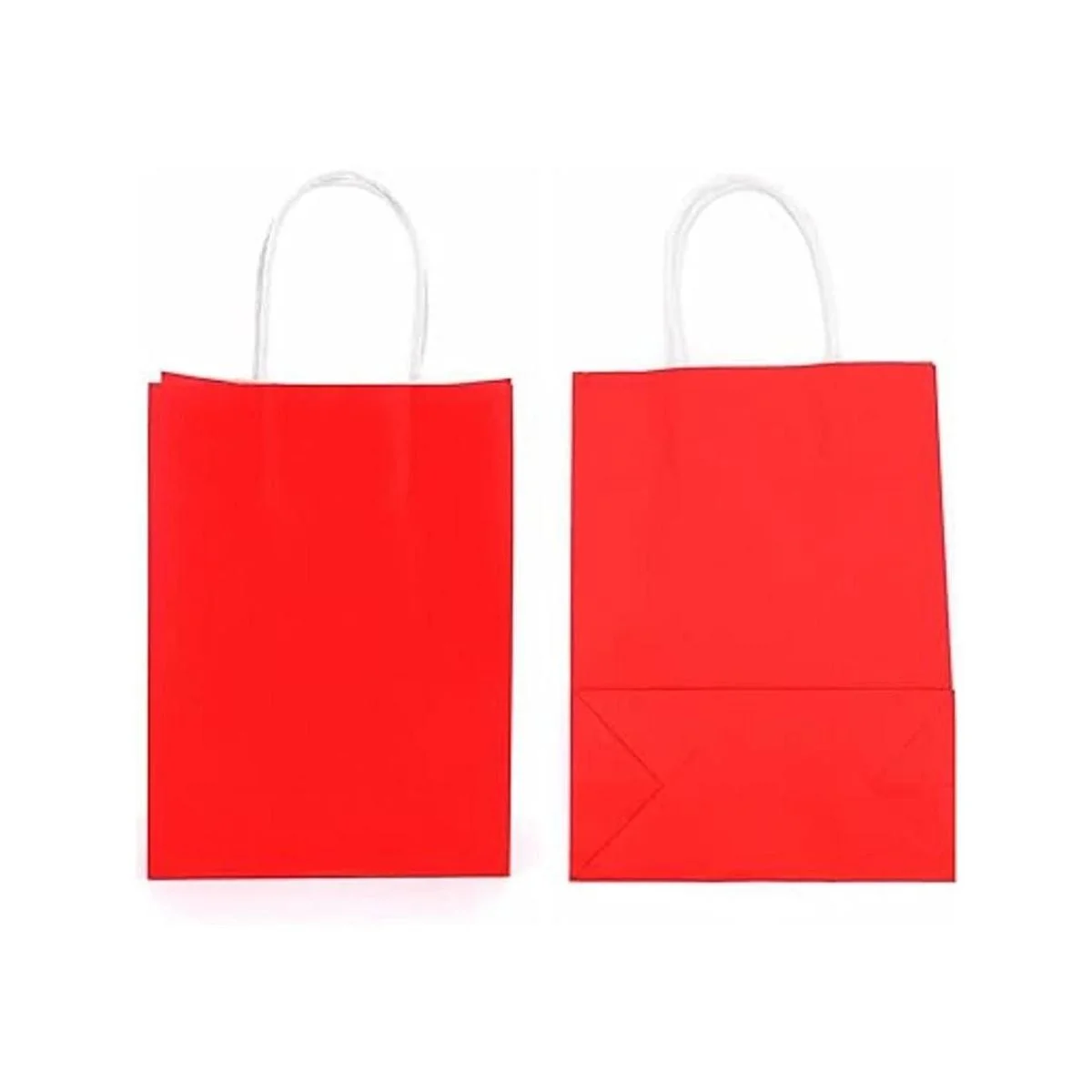 YADIAN 12 bolsas de regalo de papel kraft con asa bolsas_4