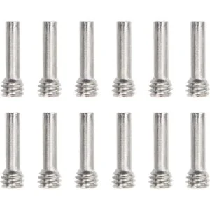 ShareGoo Juego de 12 pernos de acero duro M4 x 0.453 in_1