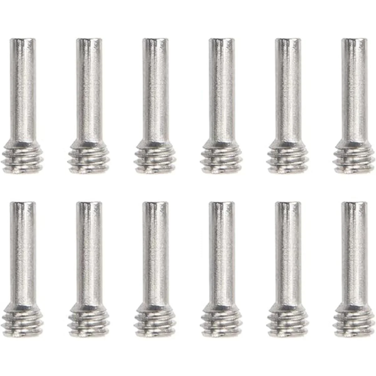 ShareGoo Juego de 12 pernos de acero duro M4 x 0.453 in_1