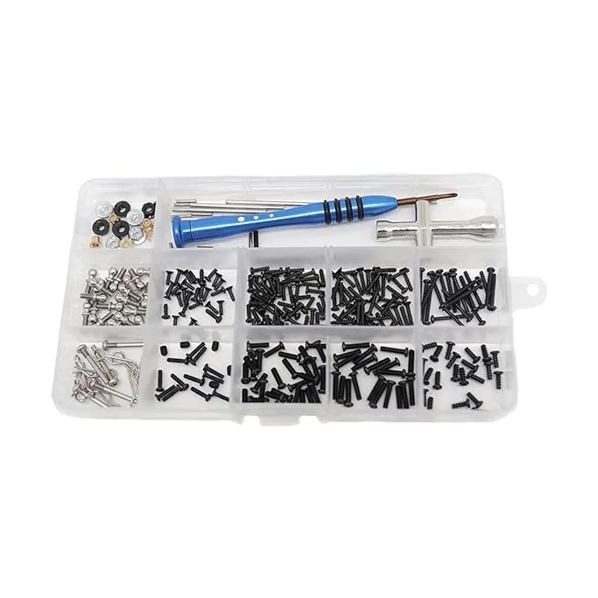 Readytosky RC Car Brass 0.276 in Hex Wheel Hubs para AXIAL_1