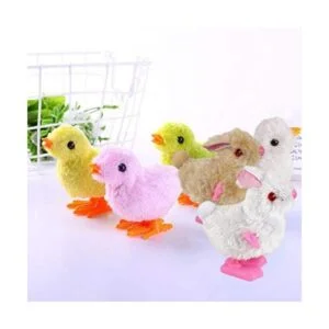CICITOYWO Juguete de conejo y salto de pollito juguete_5
