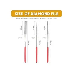 9 piezas de archivos en miniatura y modelo incluye juego_2