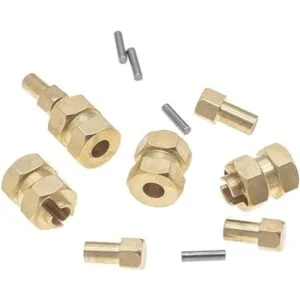 CODA RACING 4 unidades de latón extendido 0.276 in_3