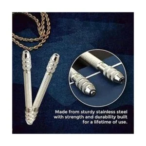 Qiuerte 2 piezas de accesorios de joyería para bricolaje_3