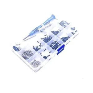 Readytosky RC Car Brass 0.276 in Hex Wheel Hubs para AXIAL_4