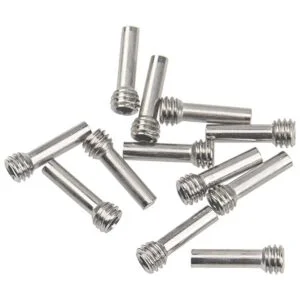 ShareGoo Juego de 12 pernos de acero duro M4 x 0.453 in_4