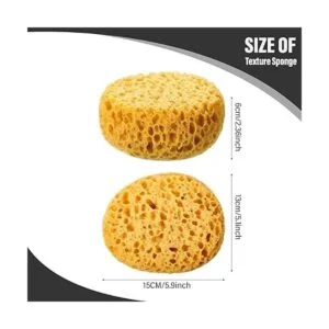 Esponja de textura Knockdown para pared de yeso esponja_2