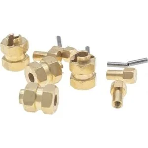 CODA RACING 4 unidades de latón extendido 0.276 in_2