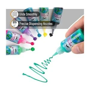 Mr. Pen Juego de pintura de tela 3D 12 colores 0.67_4