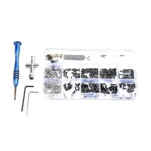 Readytosky RC Car Brass 0.276 in Hex Wheel Hubs para AXIAL_6