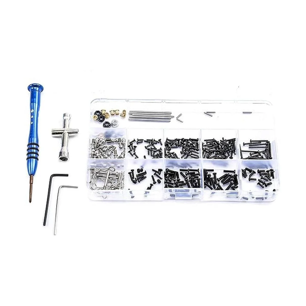 Readytosky RC Car Brass 0.276 in Hex Wheel Hubs para AXIAL_6