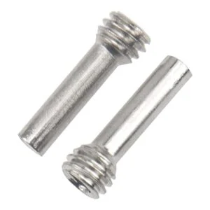 ShareGoo Juego de 12 pernos de acero duro M4 x 0.453 in_5