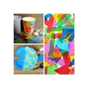 Exquiss 360 hojas de papel de seda tamaño A4 8.0 x 11.3_5