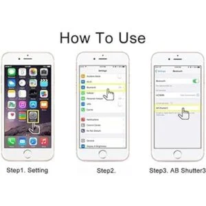 Paquete de 2 controles remotos inalámbricos para cámara_5