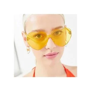 Gafas de sol con forma de corazón para fiesta sin_6