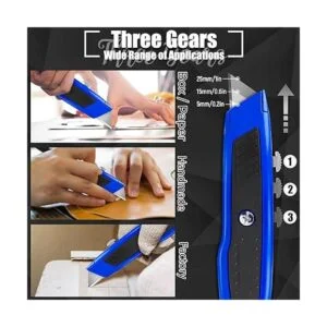 Jetmore Paquete de 2 cuchillos utilitarios para cortador_3