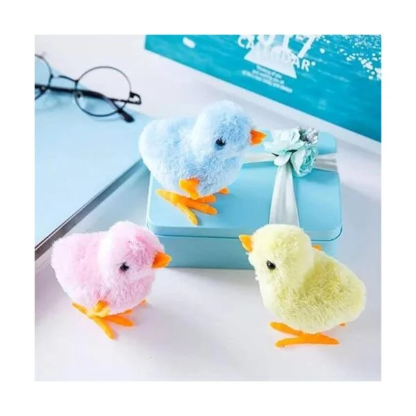 CICITOYWO Juguete de conejo y salto de pollito juguete_7