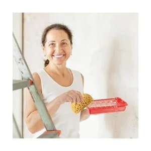 Esponja de textura Knockdown para pared de yeso esponja_5