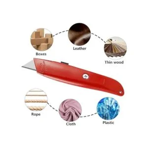 DIYSELF Paquete de 2 cuchillos cortador de caja_3