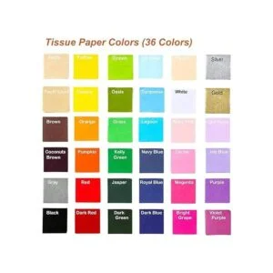 Exquiss 360 hojas de papel de seda tamaño A4 8.0 x 11.3_2