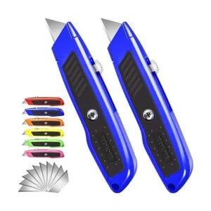 Jetmore Paquete de 2 cuchillos utilitarios para cortador_1