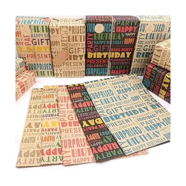 MAMUNU 10 hojas de papel de regalo de feliz cumpleaños_6