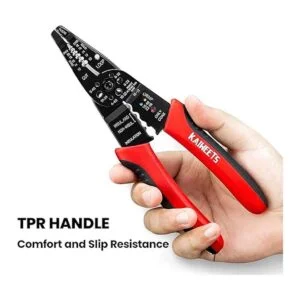 KAIWEETS Pelacables de 1022 AWG pelacables herramienta_4