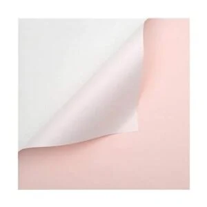 Doble cara de dos colores 20 piezas de papel de regalo de_1