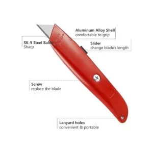 DIYSELF Paquete de 2 cuchillos cortador de caja_5