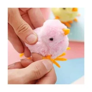 CICITOYWO Juguete de conejo y salto de pollito juguete_3