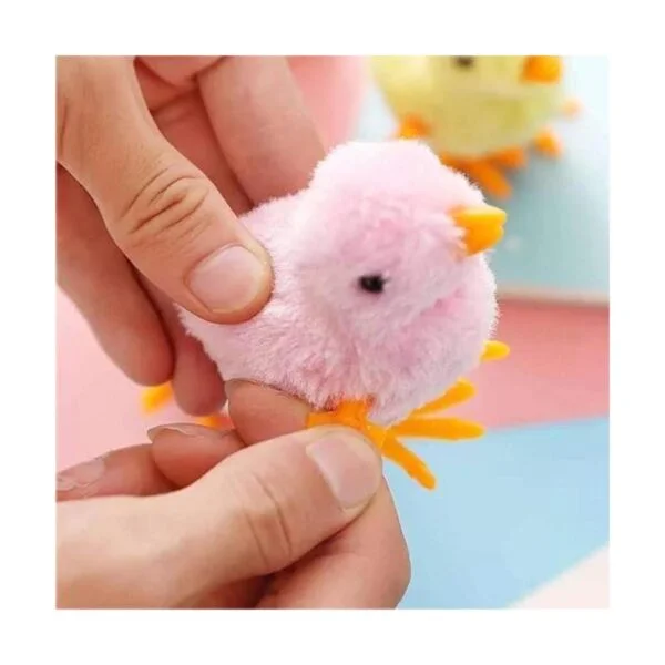 CICITOYWO Juguete de conejo y salto de pollito juguete_3