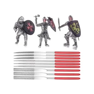 9 piezas de archivos en miniatura y modelo incluye juego_6