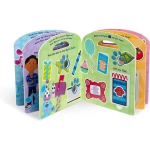 Melissa Doug Blues Clues You Libro infantil_4