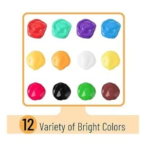 Mr. Pen Juego de pintura de tela 3D 12 colores 0.67_3