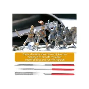 9 piezas de archivos en miniatura y modelo incluye juego_5