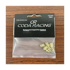 CODA RACING 4 unidades de latón extendido 0.276 in_5
