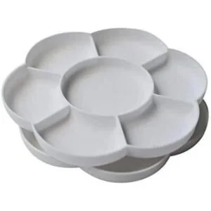 Akebrog 2 paletas de pintura bandeja de pintura de_4