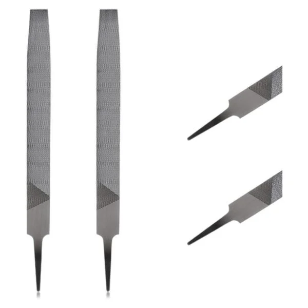2 piezas de corte rectangular de lima de hachas de corte_1