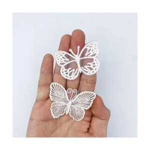 30 piezas de encaje mariposa bordado mariposa mariposa_3