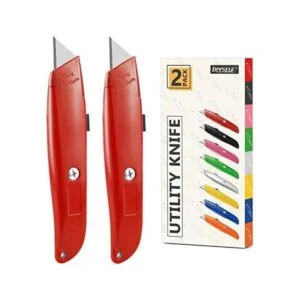 DIYSELF Paquete de 2 cuchillos cortador de caja_1