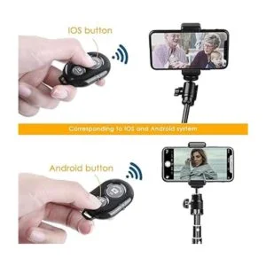 Paquete de 2 controles remotos inalámbricos para cámara_4