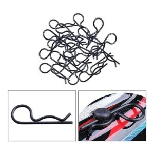 100PCS Universal RC Cuerpo Clips Pasadores para todos 110_2