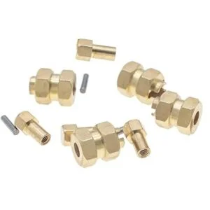 CODA RACING 4 unidades de latón extendido 0.276 in_4