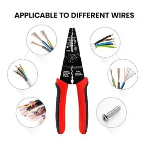 KAIWEETS Pelacables de 1022 AWG pelacables herramienta_6