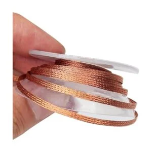Lesnow Trenza de mecha de soldadura con fundente de 10_6