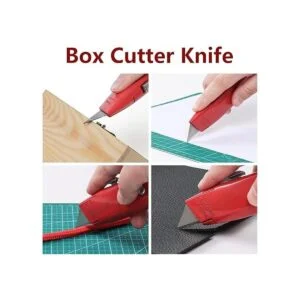 DIYSELF Paquete de 2 cuchillos cortador de caja_2