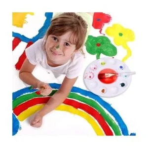 Akebrog 2 paletas de pintura bandeja de pintura de_2