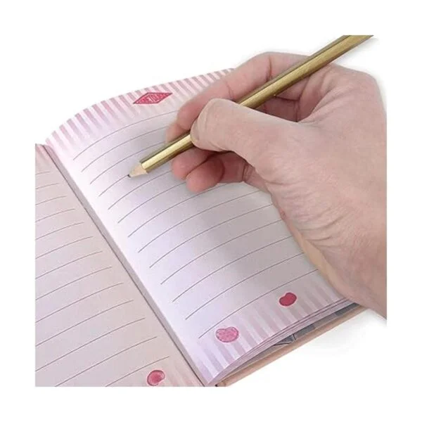 Harry Potter Diario con cerradura y llave para niños_5