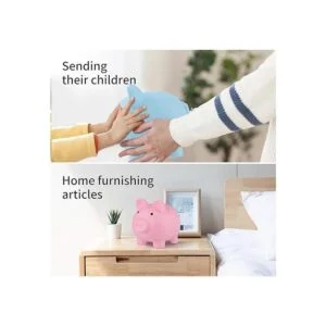 GADIEDIE Alcancía para niños banco de dinero de plástico_5